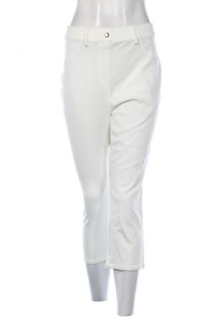 Damskie jeansy Helena Vera, Rozmiar XL, Kolor Biały, Cena 101,99 zł