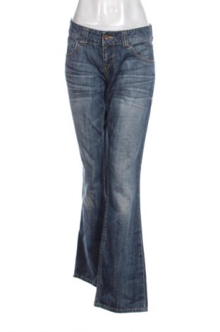 Damskie jeansy Hilfiger Denim, Rozmiar L, Kolor Niebieski, Cena 94,99 zł