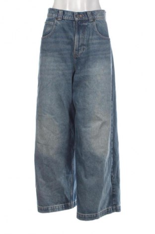 Damskie jeansy Hollister, Rozmiar XL, Kolor Niebieski, Cena 48,99 zł