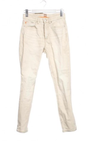 Dámské džíny  Hugo Boss, Velikost XS, Barva Béžová, Cena  3 899,00 Kč