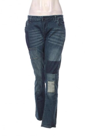 Дамски дънки Janina, Размер XXL, Цвят Син, Цена 16,36 €