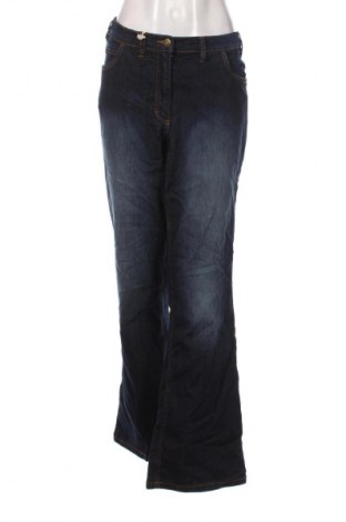 Дамски дънки John Baner, Размер 3XL, Цвят Син, Цена 13,80 €