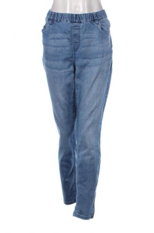 Damskie jeansy John Baner, Rozmiar XXL, Kolor Niebieski, Cena 134,99 zł