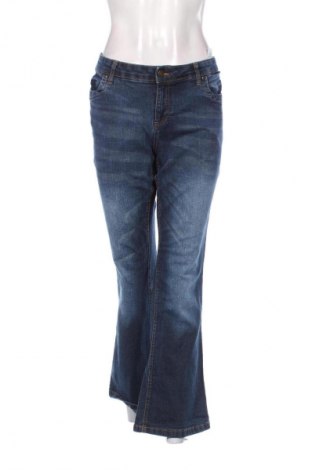Дамски дънки John Baner, Размер XL, Цвят Син, Цена 16,97 €