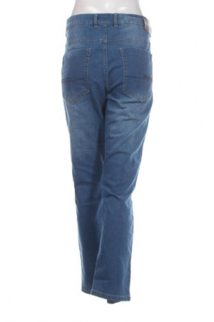 Damskie jeansy John F. Gee, Rozmiar XXL, Kolor Niebieski, Cena 55,99 zł