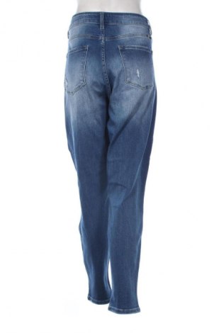 Damskie jeansy Kancan, Rozmiar 3XL, Kolor Niebieski, Cena 80,38 zł