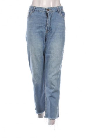 Дамски дънки Koton, Размер L, Цвят Син, Цена 28,20 €