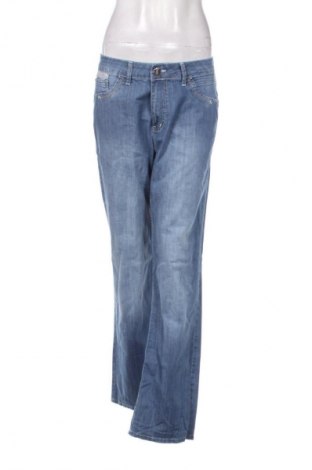 Damskie jeansy LCR, Rozmiar L, Kolor Niebieski, Cena 80,38 zł