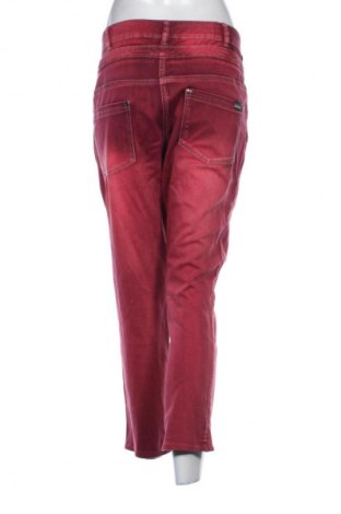 Blugi de femei Laura Kent, Mărime XL, Culoare Roșu, Preț 52,99 Lei