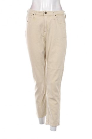 Blugi de femei Lee, Mărime M, Culoare Bej, Preț 179,99 Lei