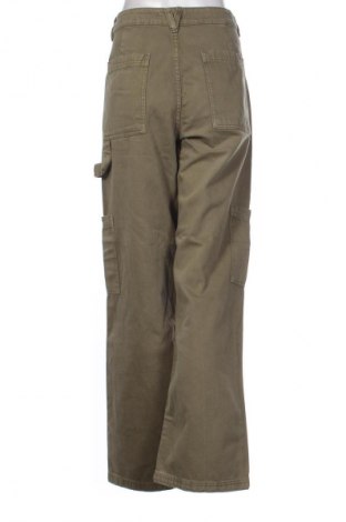 Damskie jeansy Lefties, Rozmiar M, Kolor Zielony, Cena 71,99 zł