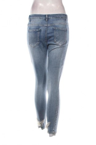 Damskie jeansy M.Sara, Rozmiar M, Kolor Niebieski, Cena 79,40 zł