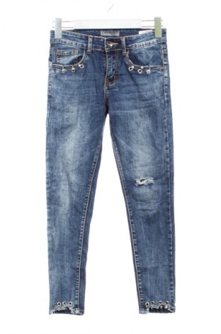 Γυναικείο Τζίν M.Sara, Μέγεθος XS, Χρώμα Μπλέ, Τιμή 9,99 €