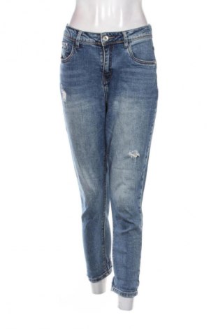 Damskie jeansy M.Sara, Rozmiar M, Kolor Niebieski, Cena 39,99 zł