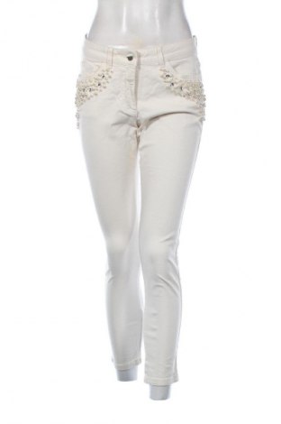 Blugi de femei Madeleine, Mărime M, Culoare Ecru, Preț 198,10 Lei