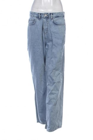 Dámske džínsy  Madmext, Veľkosť L, Farba Modrá, Cena  14,77 €