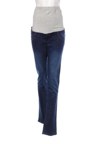 Дамски дънки Mamalicious, Размер XL, Цвят Син, Цена 39,37 €