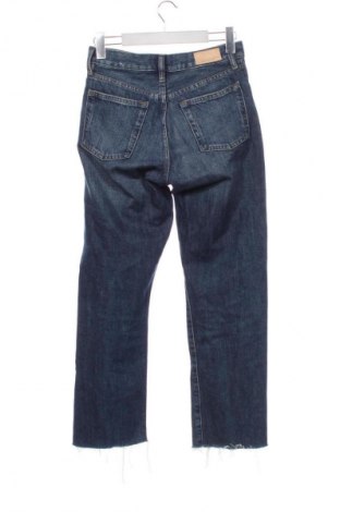 Blugi de femei Mango, Mărime XS, Culoare Albastru, Preț 243,09 Lei