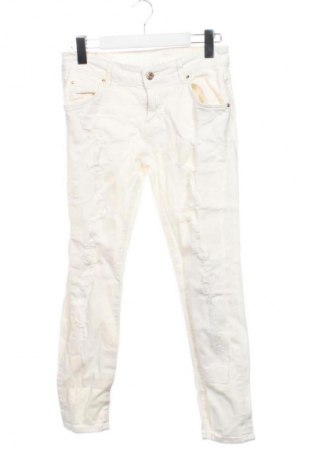 Дамски дънки Mango, Размер M, Цвят Екрю, Цена 46,63 €