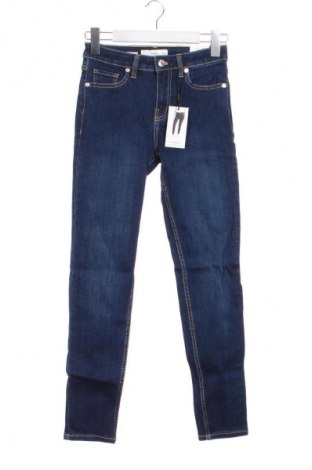 Dámské džíny  Mango, Velikost XS, Barva Modrá, Cena  1 119,00 Kč