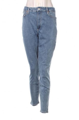 Dámské džíny  Mango, Velikost XL, Barva Modrá, Cena  419,00 Kč