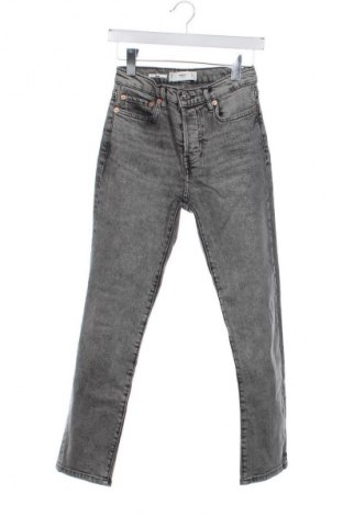 Dámske džínsy  Mango, Veľkosť XS, Farba Sivá, Cena  17,00 €