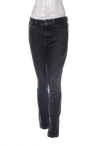 Női farmernadrág Massimo Dutti, Méret L, Szín Fekete, Ár 15 809 Ft