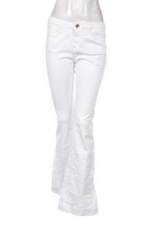 Γυναικείο Τζίν Massimo Dutti, Μέγεθος M, Χρώμα Λευκό, Τιμή 38,00 €