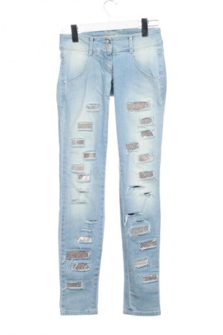 Damskie jeansy Met, Rozmiar XS, Kolor Niebieski, Cena 203,62 zł