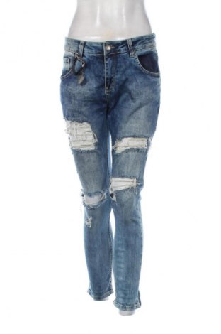 Női farmernadrág Mexton, Méret L, Szín Kék, Ár 18 612 Ft