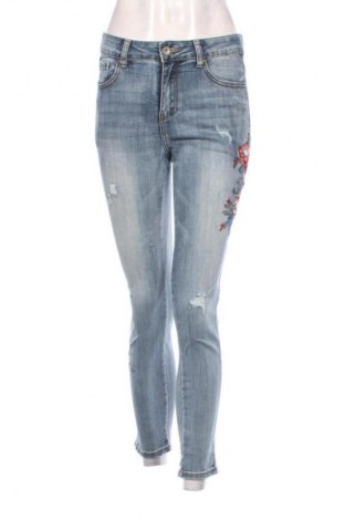 Damskie jeansy Miss Bonbon, Rozmiar S, Kolor Niebieski, Cena 80,38 zł