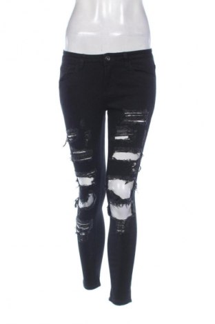 Γυναικείο Τζίν Miss Bonbon, Μέγεθος M, Χρώμα Μαύρο, Τιμή 15,00 €