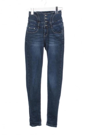 Damskie jeansy Miss Natalie, Rozmiar XS, Kolor Niebieski, Cena 112,53 zł