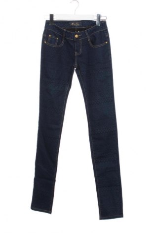 Дамски дънки Miss One, Размер XS, Цвят Син, Цена 8,69 €