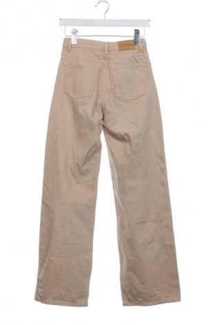Dámske džínsy  Monki, Veľkosť XS, Farba Béžová, Cena  18,00 €