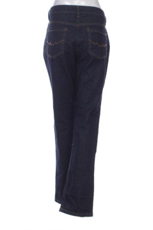 Damskie jeansy Monoprix Femme, Rozmiar XL, Kolor Niebieski, Cena 52,99 zł