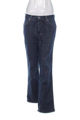 Damskie jeansy Mustang, Rozmiar L, Kolor Niebieski, Cena 72,99 zł