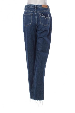 Damskie jeansy NA-KD, Rozmiar M, Kolor Niebieski, Cena 112,04 zł