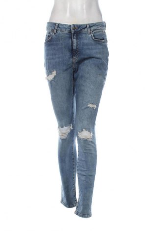 Damskie jeansy Noisy May, Rozmiar L, Kolor Niebieski, Cena 112,53 zł