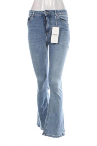 Damskie jeansy ONLY, Rozmiar S, Kolor Niebieski, Cena 207,99 zł
