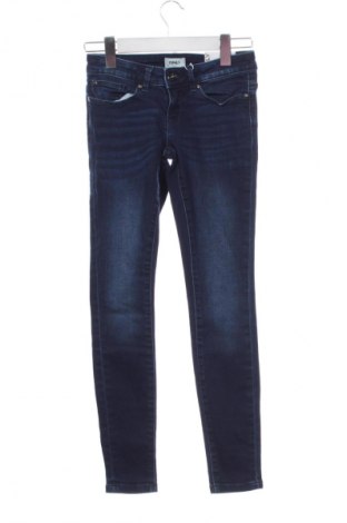 Damskie jeansy ONLY, Rozmiar XXS, Kolor Niebieski, Cena 210,97 zł