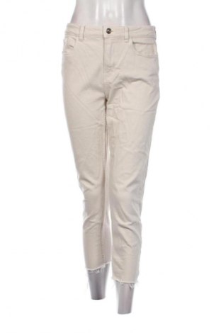 Дамски дънки ONLY, Размер M, Цвят Бежов, Цена 7,66 €