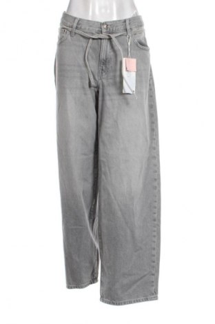 Damskie jeansy ONLY, Rozmiar XL, Kolor Szary, Cena 207,99 zł