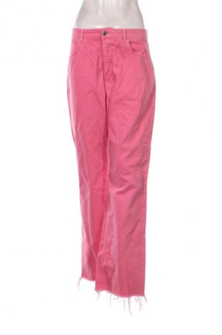 Дамски дънки Perfect Jeans By Gina Tricot, Размер L, Цвят Розов, Цена 17,00 €