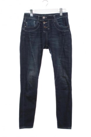 Damskie jeansy Please, Rozmiar XS, Kolor Niebieski, Cena 39,99 zł