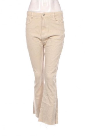 Дамски дънки Premium Denim, Размер L, Цвят Бежов, Цена 7,66 €