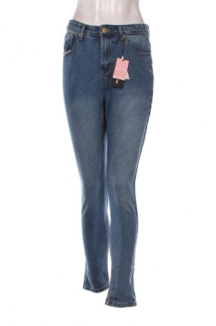 Damskie jeansy Pretty Little Thing, Rozmiar S, Kolor Niebieski, Cena 126,99 zł