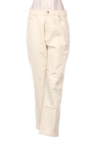 Blugi de femei Primark, Mărime M, Culoare Ecru, Preț 42,99 Lei