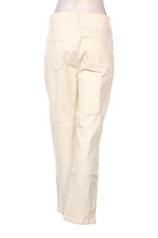Blugi de femei Primark, Mărime M, Culoare Ecru, Preț 42,99 Lei