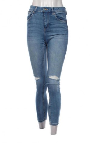 Damskie jeansy Pull&Bear, Rozmiar S, Kolor Niebieski, Cena 78,99 zł